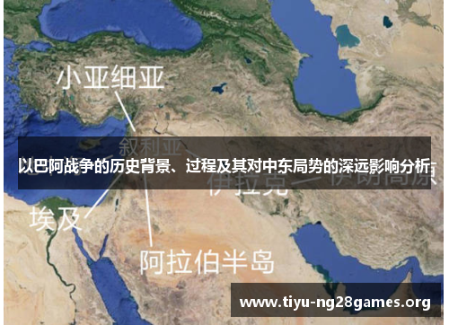 以巴阿战争的历史背景、过程及其对中东局势的深远影响分析