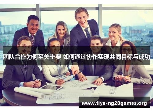 团队合作为何至关重要 如何通过协作实现共同目标与成功