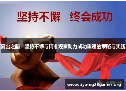 复出之路：坚持不懈与精准观察助力成功重返的策略与实践