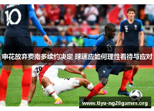 申花放弃费南多续约决定 球迷应如何理性看待与应对