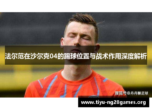 法尔范在沙尔克04的踢球位置与战术作用深度解析